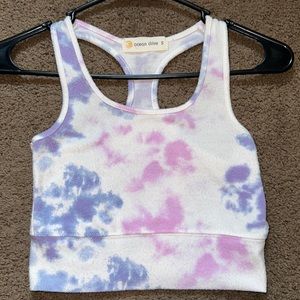 Tie-dye Cropped Tank